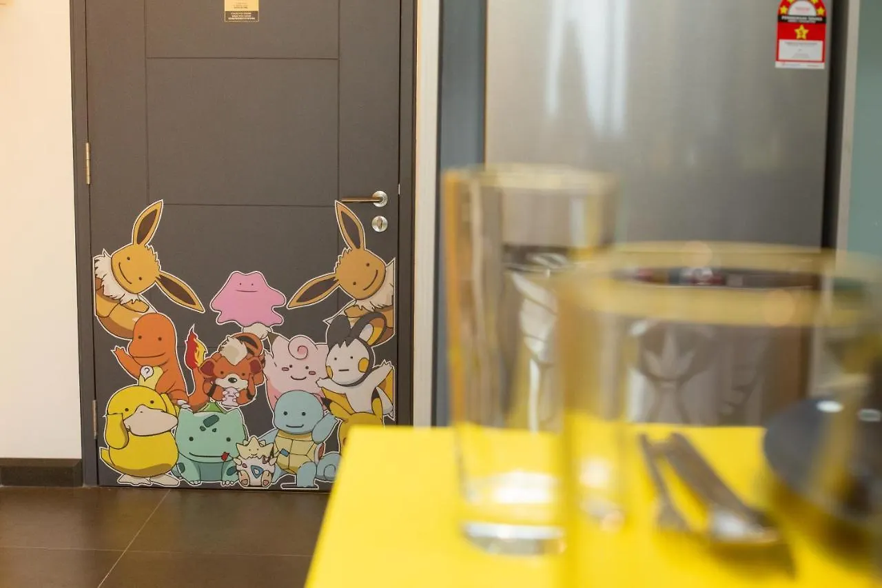 Homestay Velocity Kl By Psm Luxury Suites Kuala Lumpur Malaysia